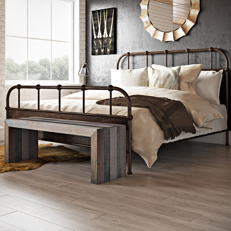 Claremore Panel Bed & Reviews AllModern